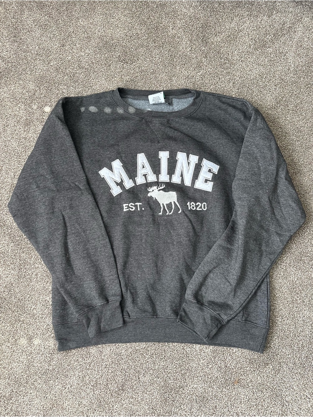 Maine Crewneck Sweatshirt